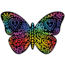 Scratch Art Butterflies
