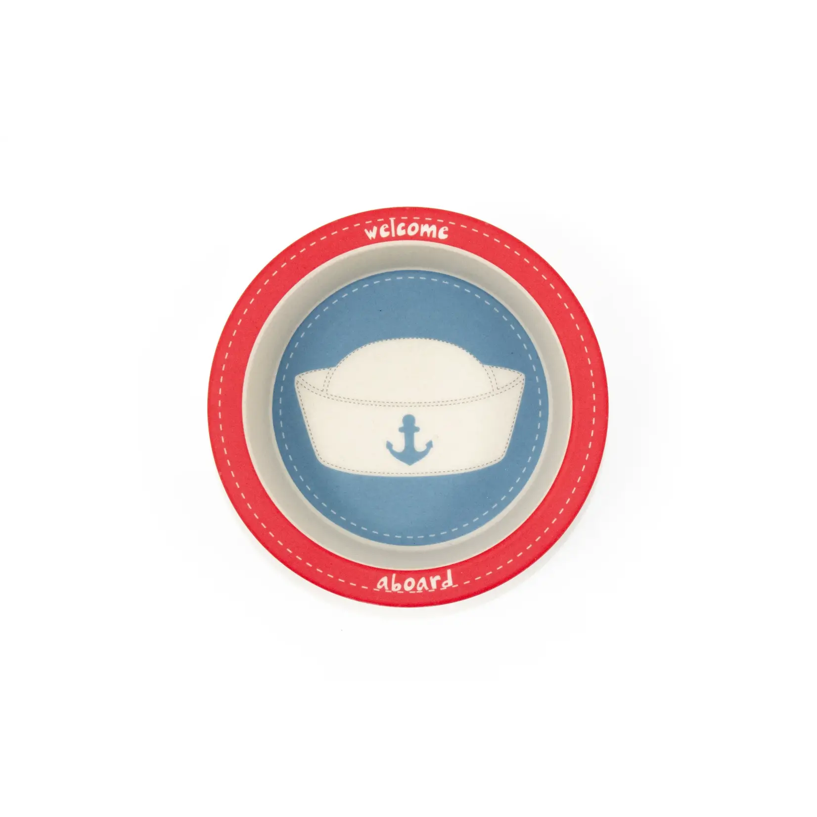 Dinner Set - Sailboat
