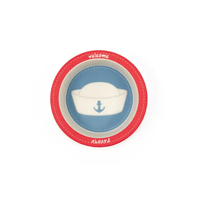 Dinner Set - Sailboat