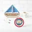 Dinner Set - Sailboat