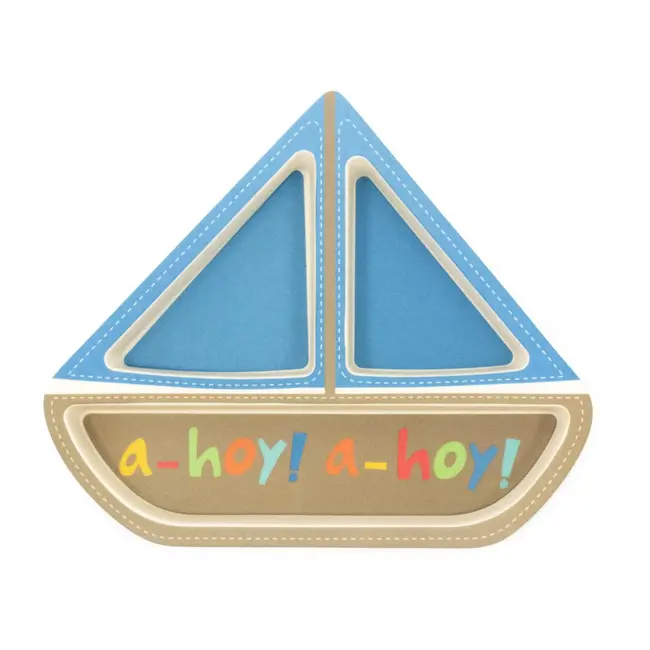 Dinner Set - Sailboat