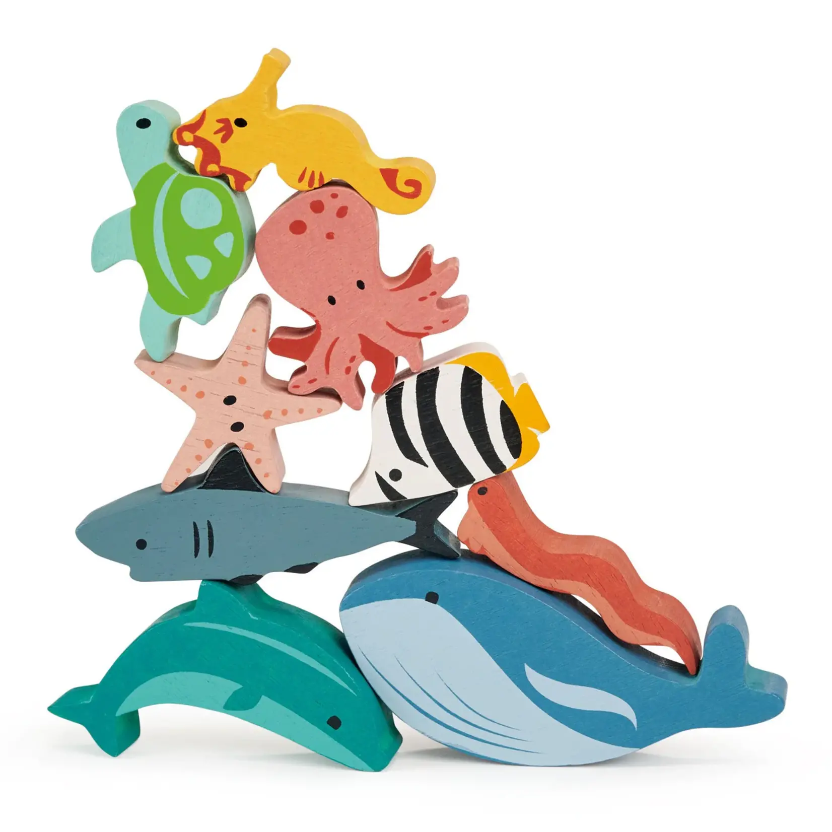 Happy Stacking - Ocean