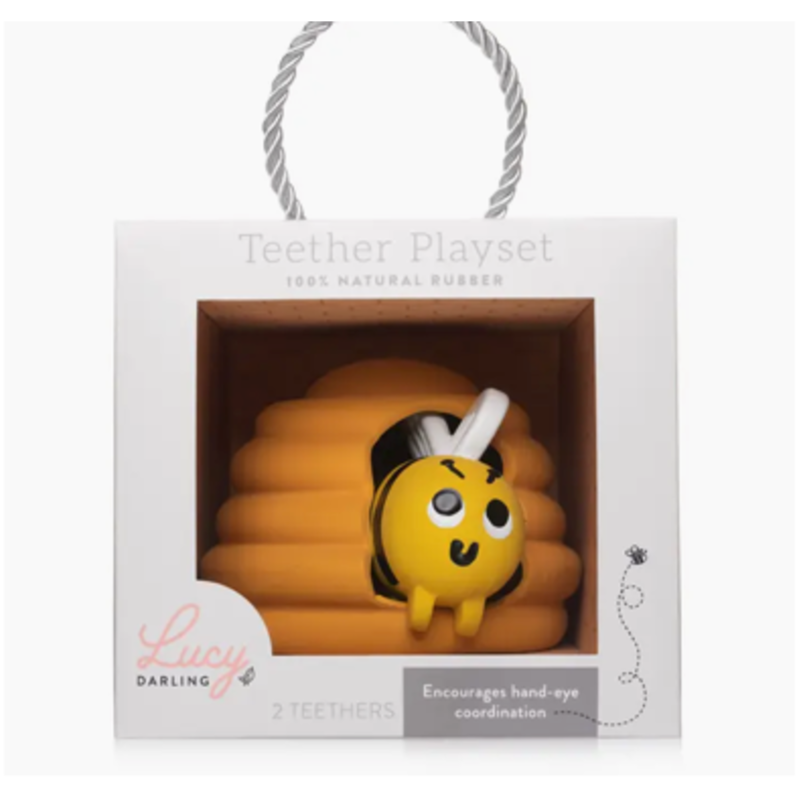 Honeybee Teether Playset