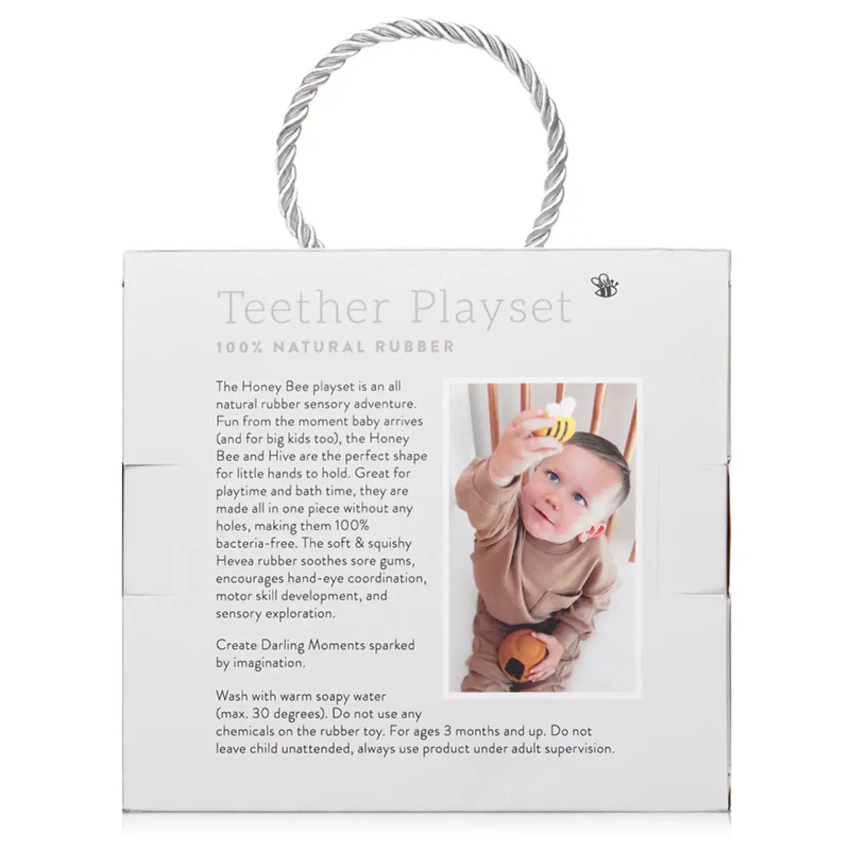Honeybee Teether Playset