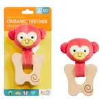 Organic Baby Toys - Cheeky Monkey Teether