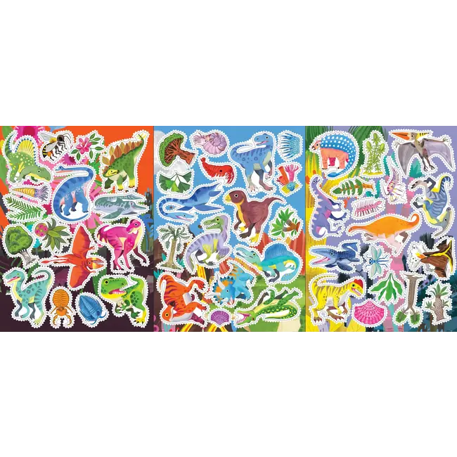 Learn to Draw Dinosaurs w/stickers