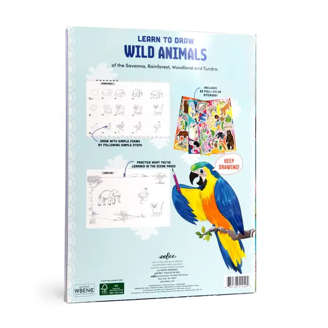 Learn to Draw Wild Animals