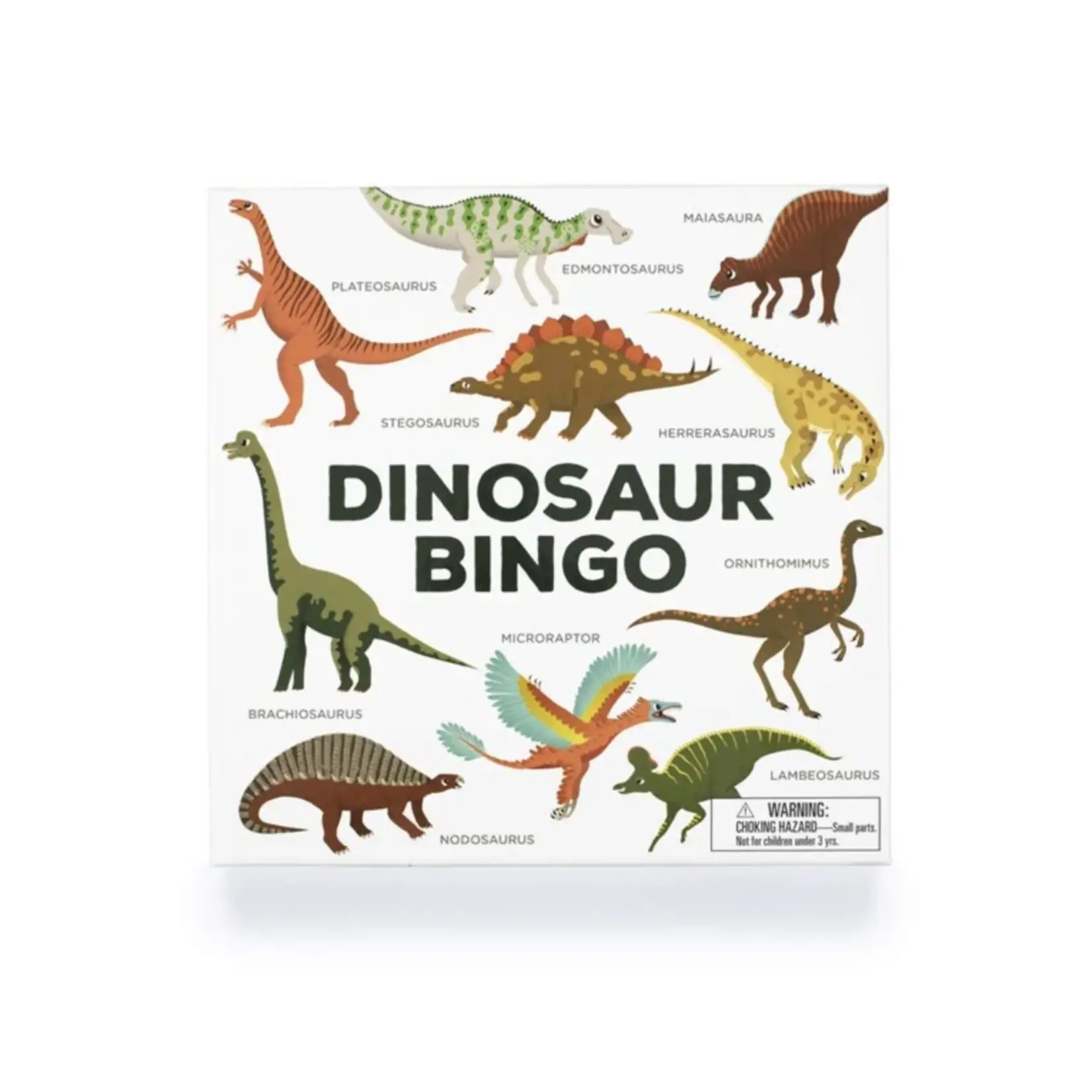 Dinosaur Bingo
