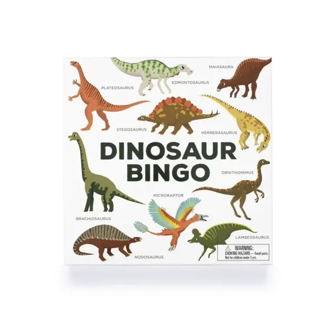 Dinosaur Bingo