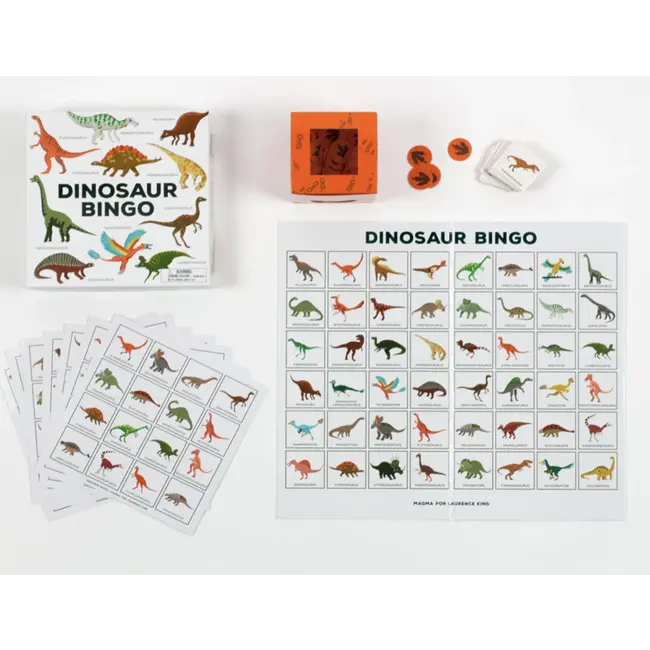 Dinosaur Bingo