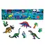 Dino 3D Glow in the Dark Play Set