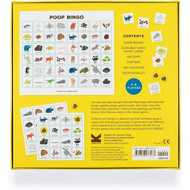 Poop Bingo
