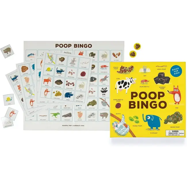 Poop Bingo