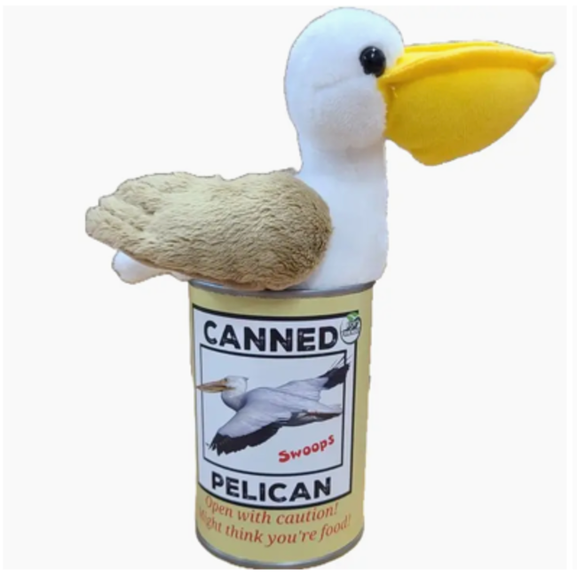 Canned Pelican