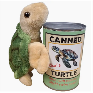 Canned Sea Turtle