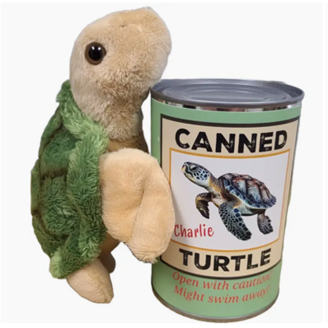 Canned Sea Turtle