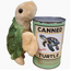 Canned Sea Turtle