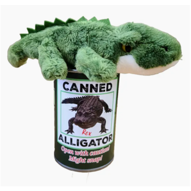 Canned Alligator