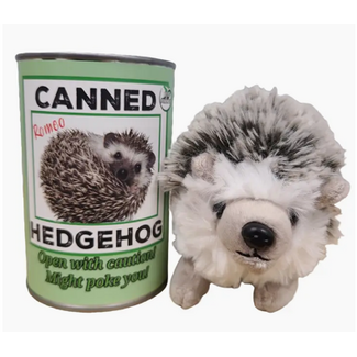 Canned Hedgehog