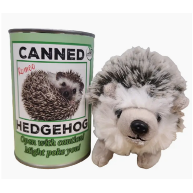 Canned Hedgehog