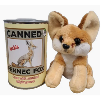 Canned Fennec Fox