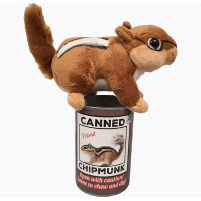 Canned Chipmunk