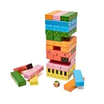 Stack-a-Bug Wooden Game