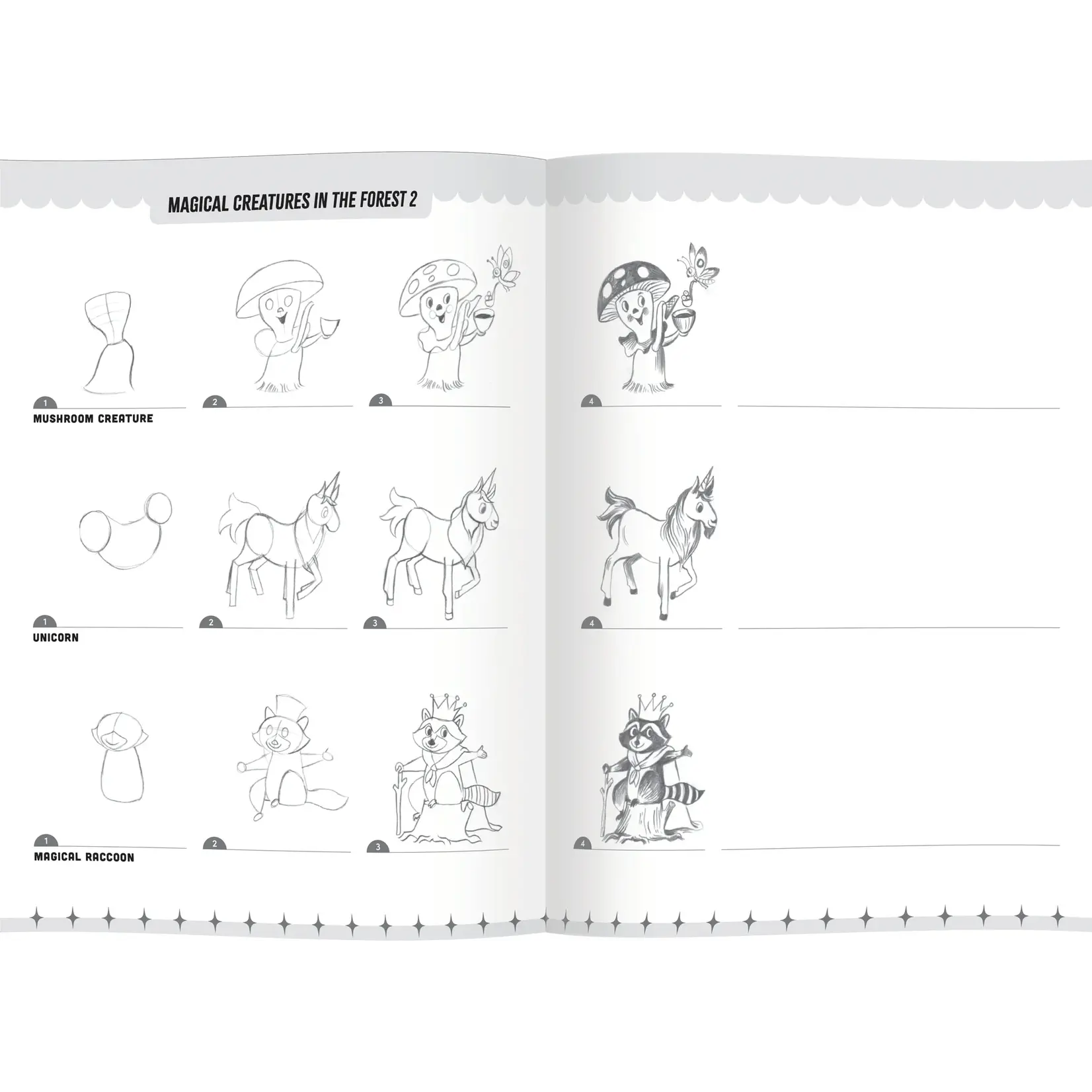 Learn to Draw Magical Creatures