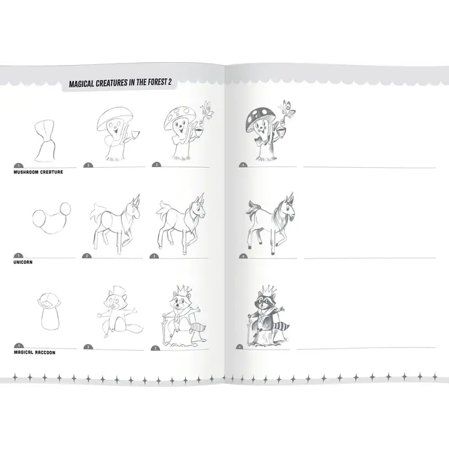 Learn to Draw Magical Creatures