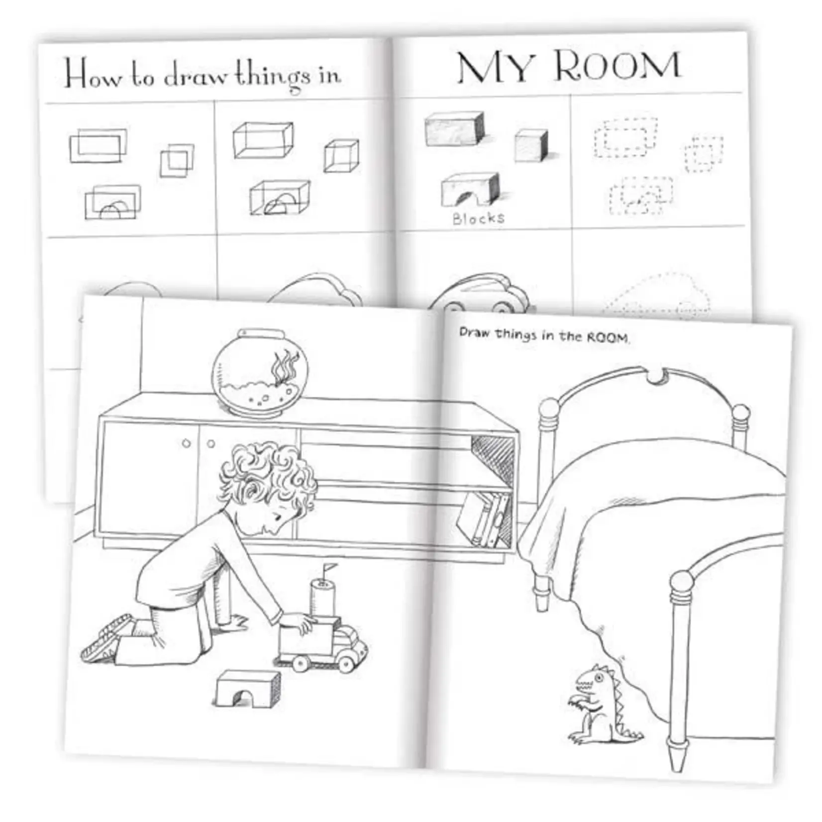 Learn to Draw Simple Forms