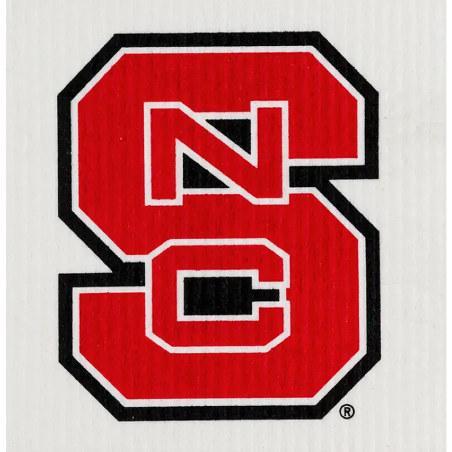 NC State Univ Swedish Dishcloth