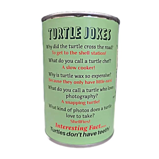 Canned Sea Turtle