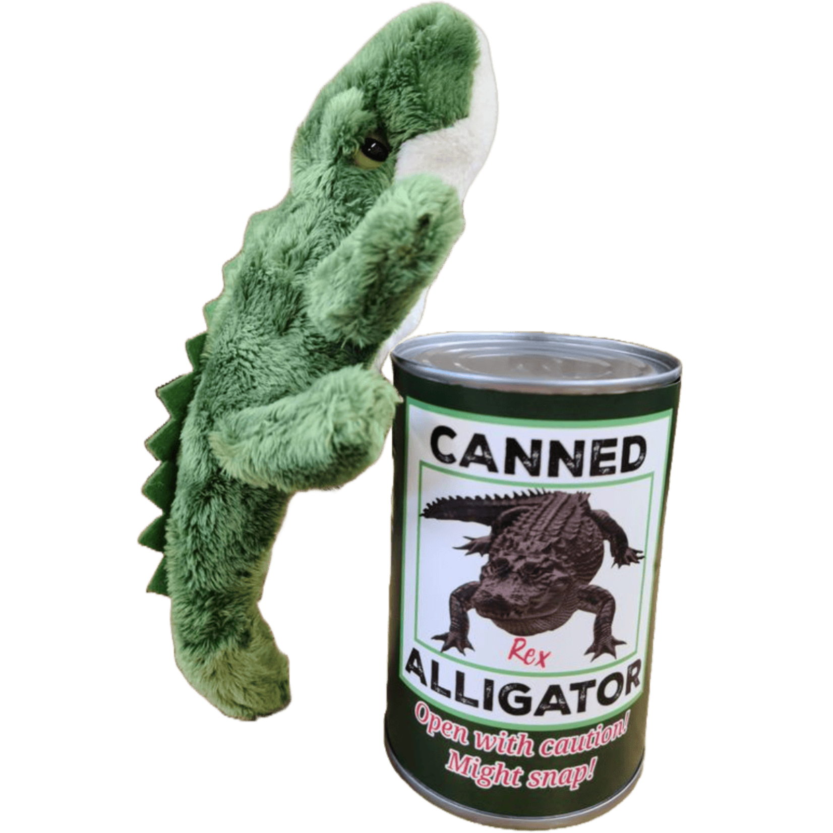 Canned Alligator