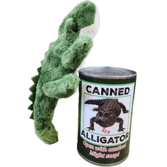 Canned Alligator