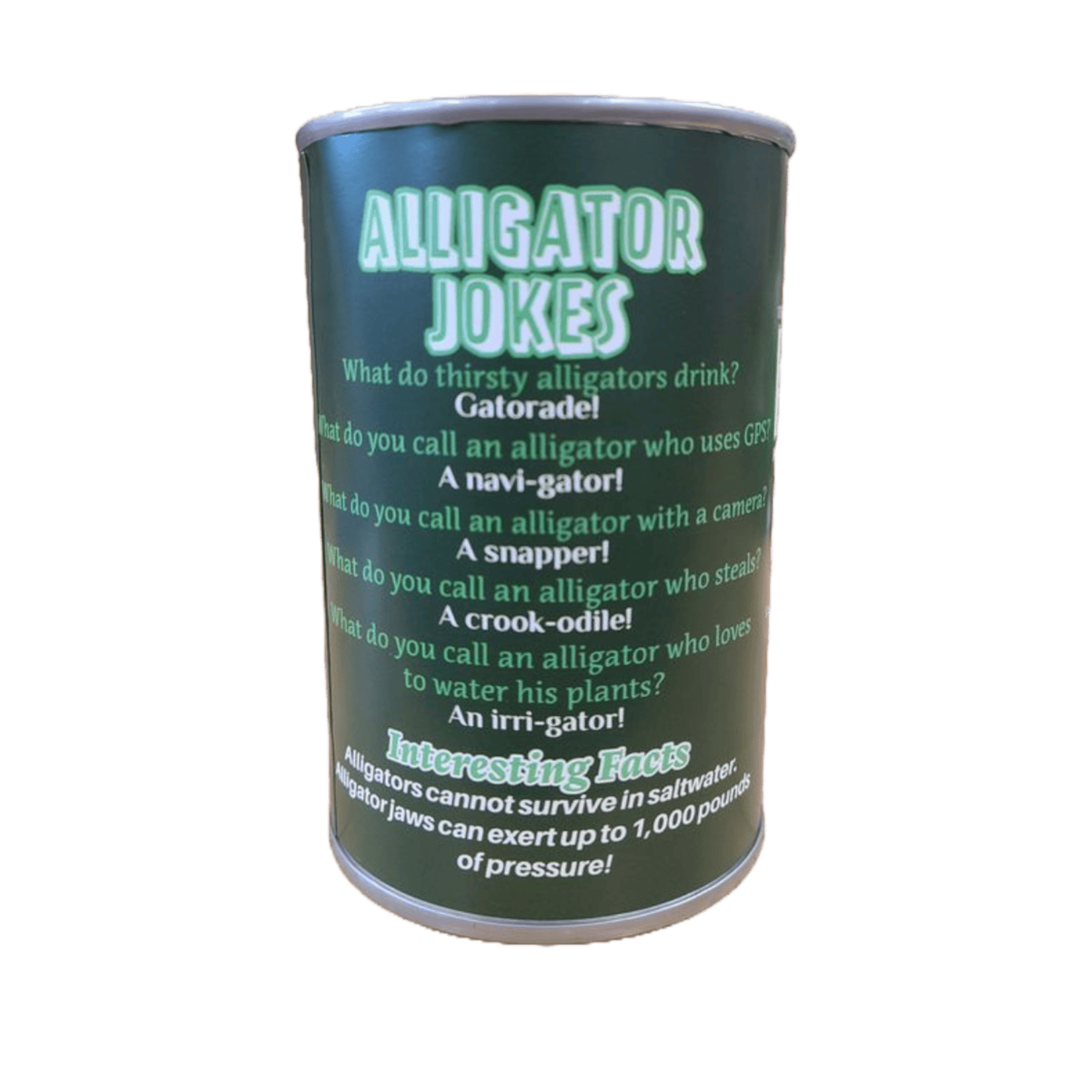 Canned Alligator
