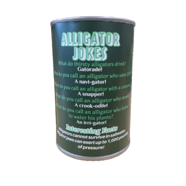 Canned Alligator