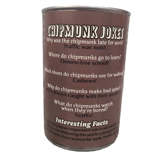 Canned Chipmunk