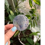 Rainbow Disco Ball Sticker