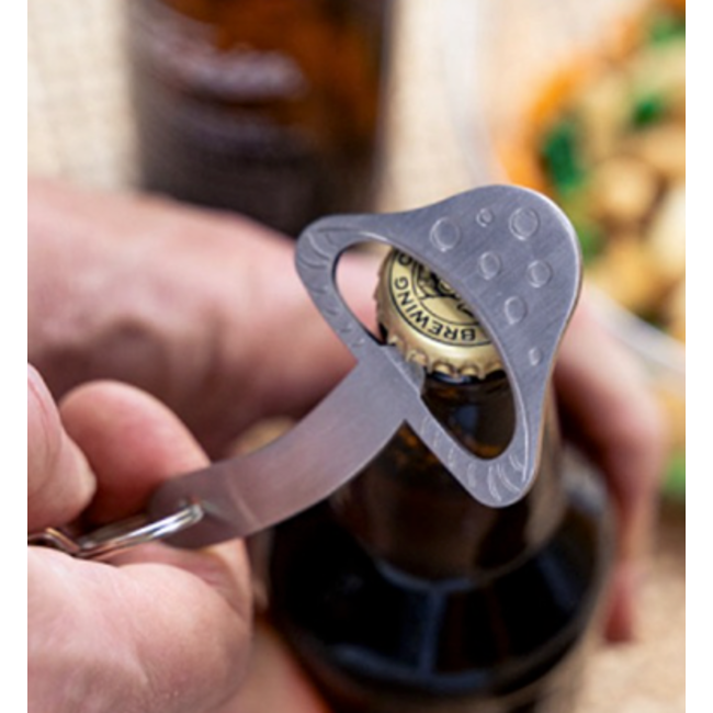 Mushroom Keychain Bottle Opener