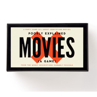 Poorly Explained Movies Game