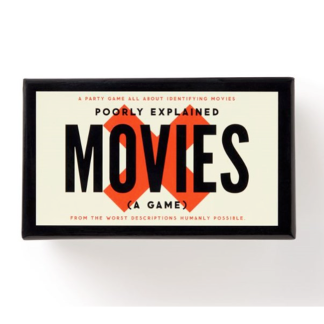 Poorly Explained Movies Game