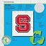 NC State Univ Swedish Dishcloth