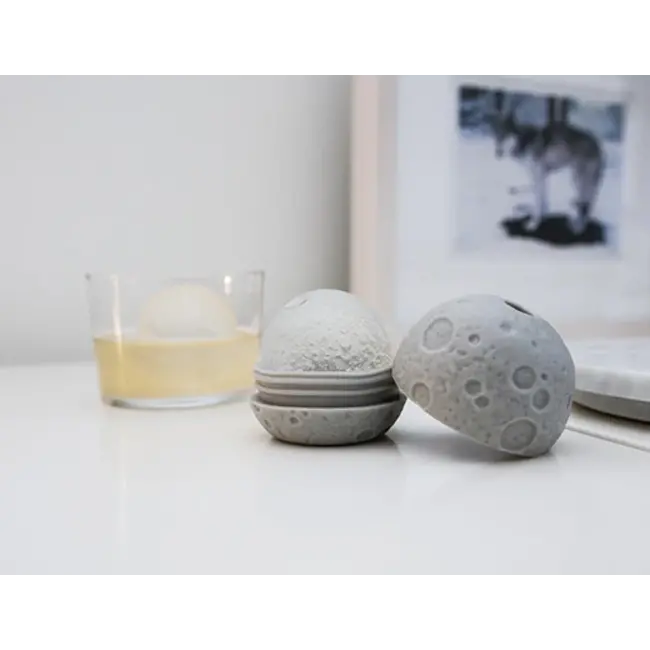 Moon Ice Ball Mold