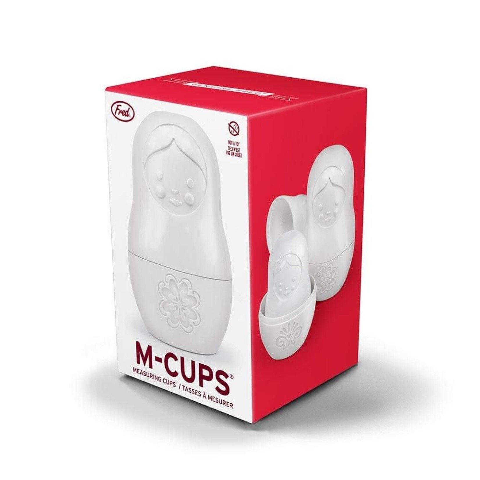M-Cups Measuring Matyroshkas