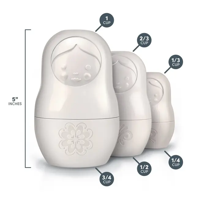 M-Cups Measuring Matyroshkas