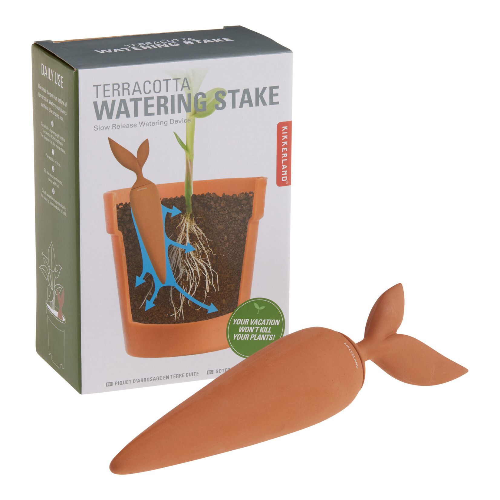 Terracotta Watering Stake