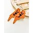 Mae Designs NC Map Keychain