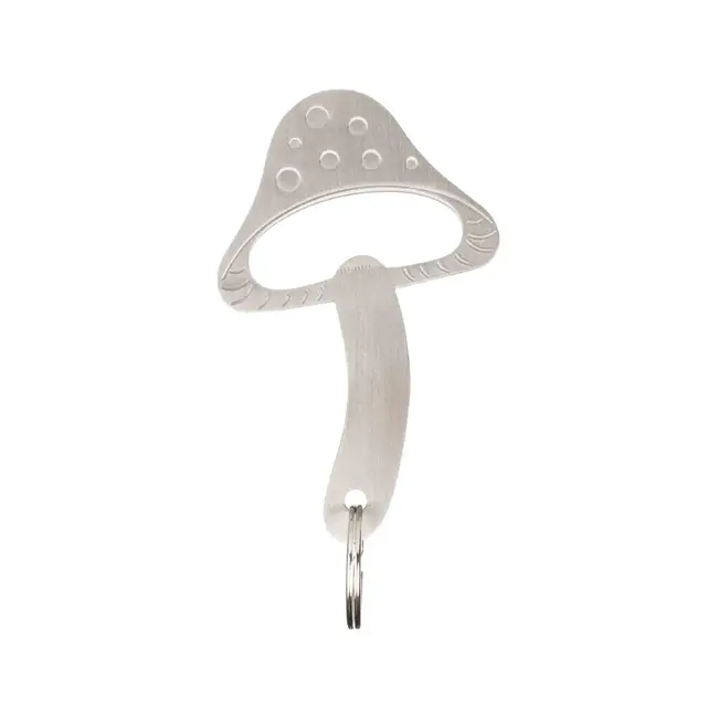 Mushroom Keychain Bottle Opener