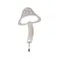 Mushroom Keychain Bottle Opener