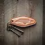 NC Leather Keychain - Motel Style